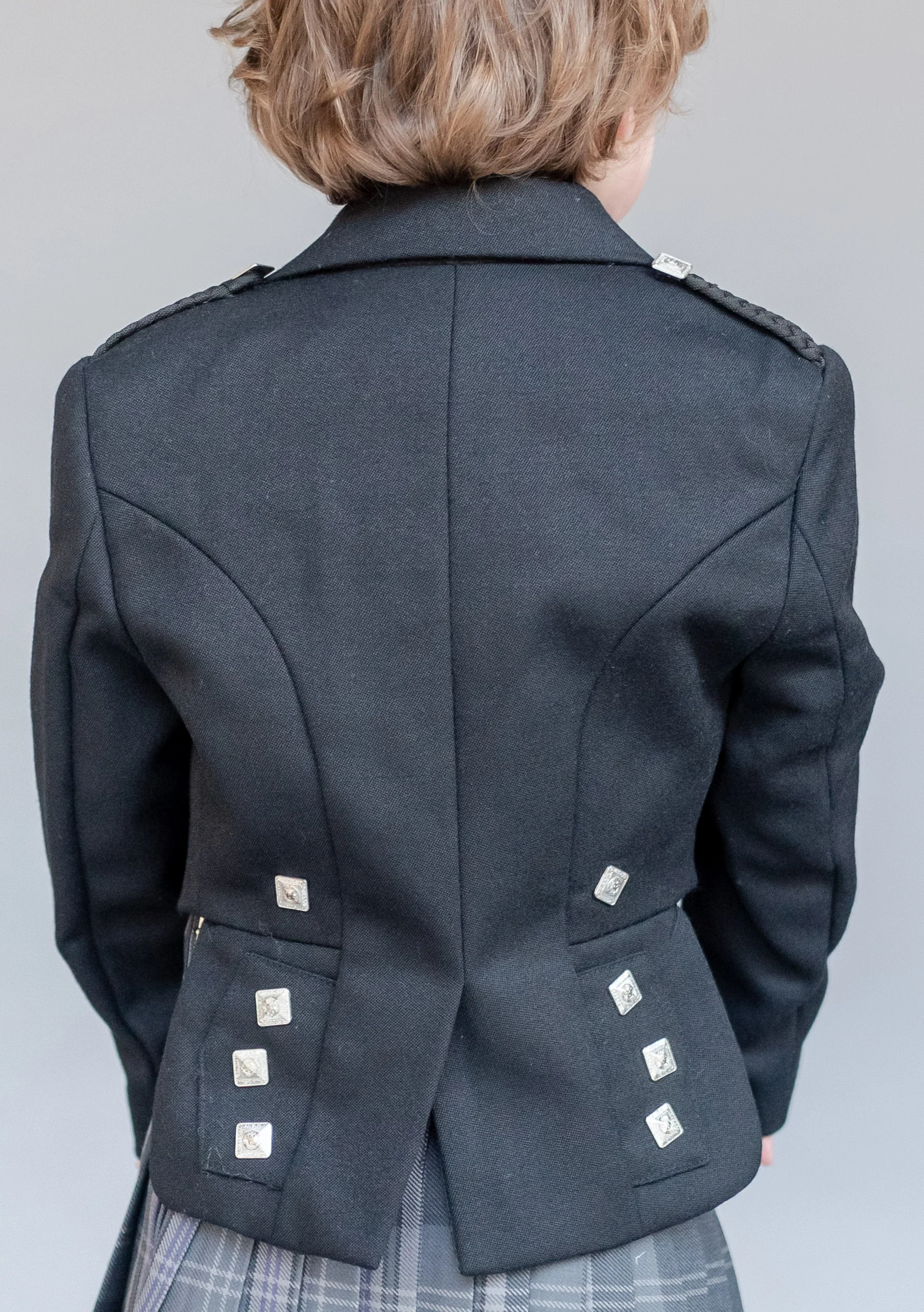 Childrens Prince Charlie Jacket & Vest - Image 4
