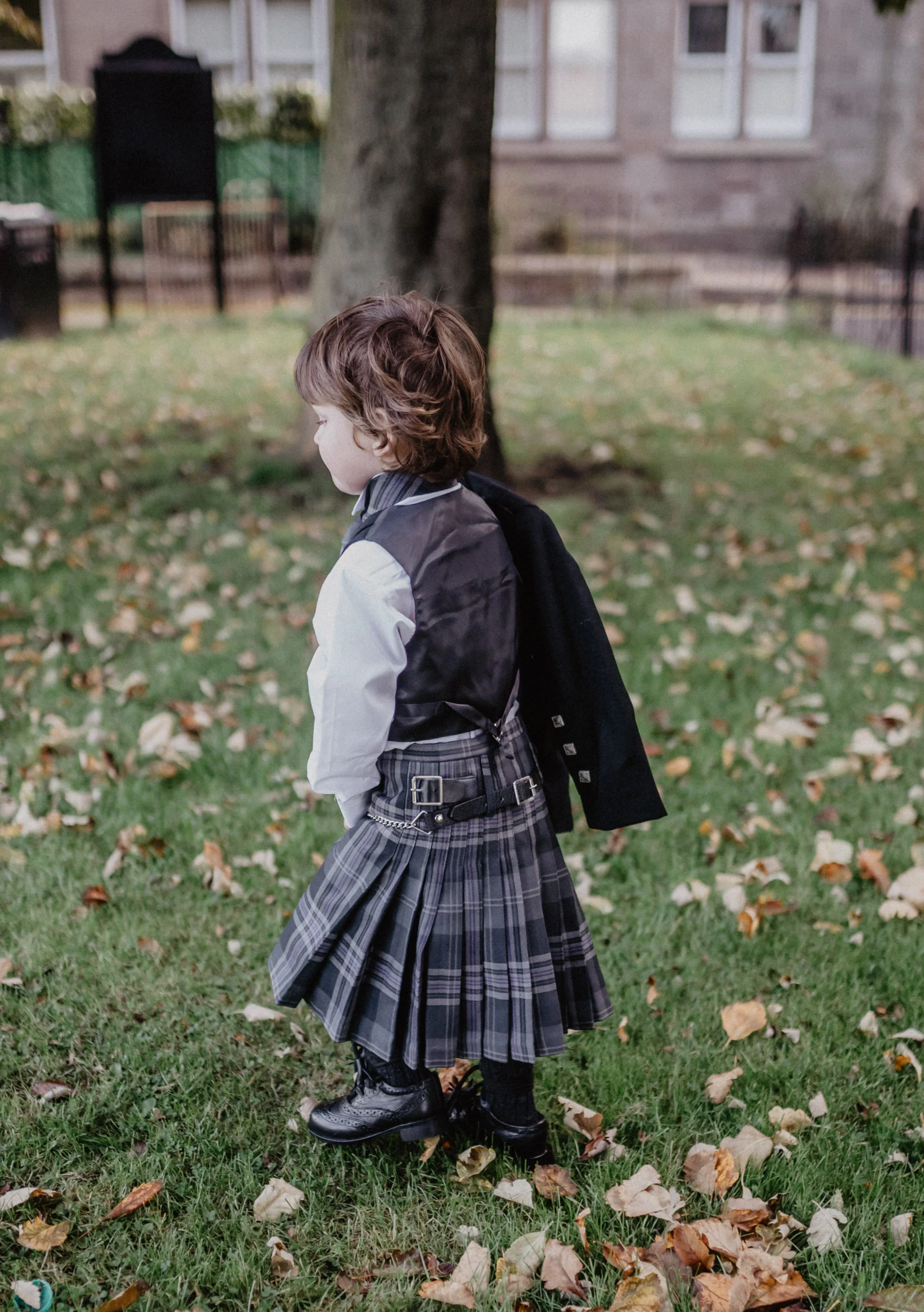 Childrens Prince Charlie Jacket & Vest - Image 5