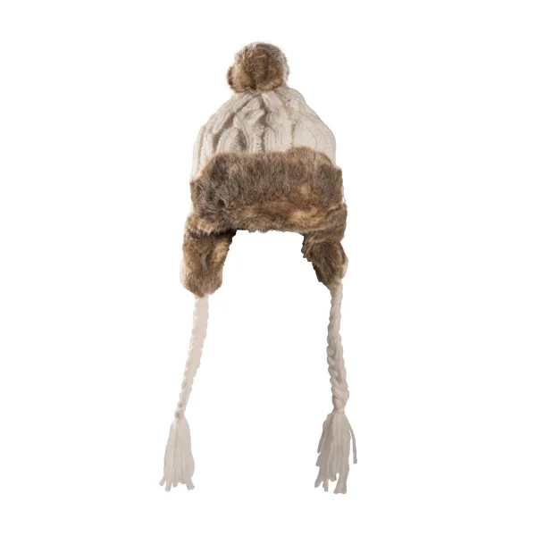 Knitted Trapper Hat - Image 10