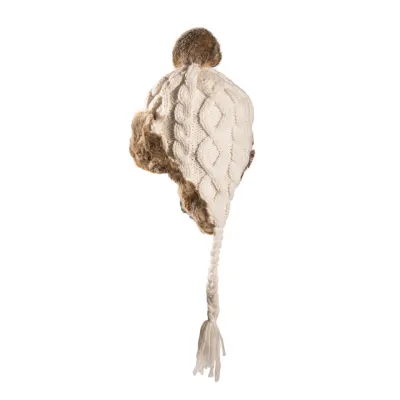 Knitted Trapper Hat - Image 11