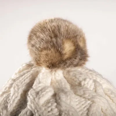 Knitted Trapper Hat - Image 12