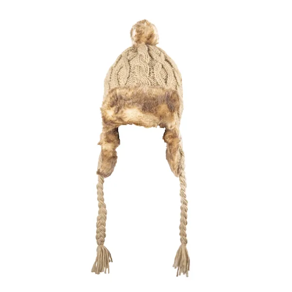Knitted Trapper Hat - Image 7