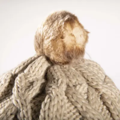 Knitted Trapper Hat - Image 9