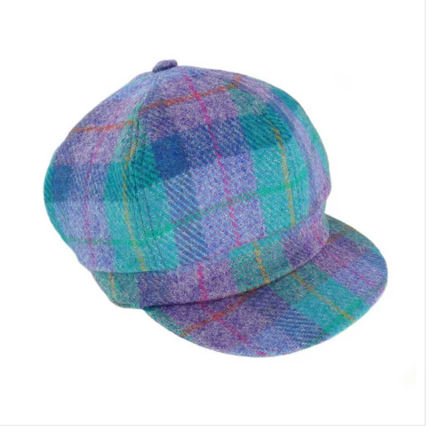 Ladies 100% Harris Tweed One Size Cap - Image 10