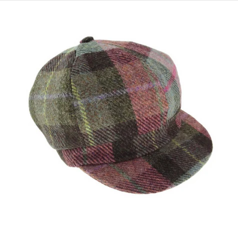 Ladies 100% Harris Tweed One Size Cap - Image 11