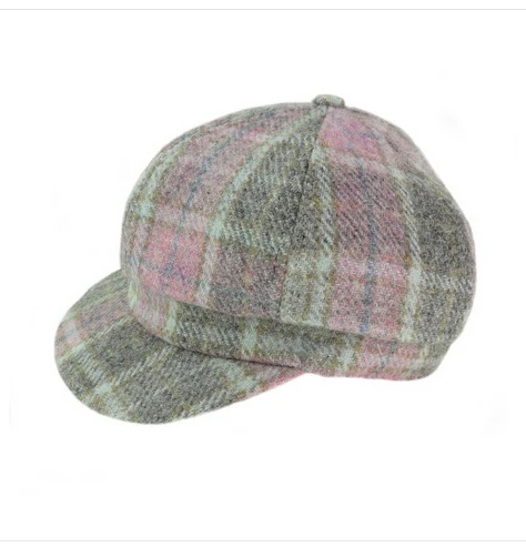Ladies 100% Harris Tweed One Size Cap - Image 12