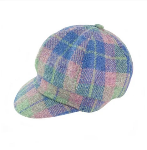 Ladies 100% Harris Tweed One Size Cap - Image 8
