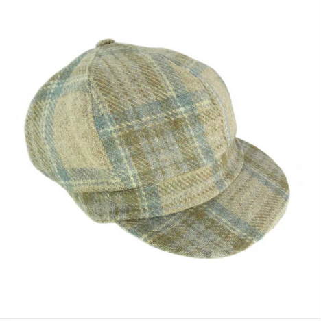 Ladies 100% Harris Tweed One Size Cap - Image 9