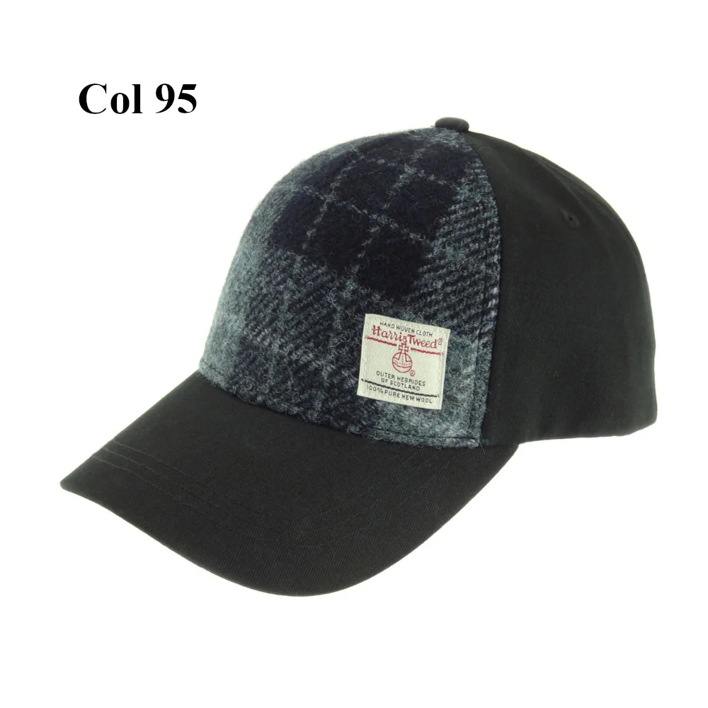 Unisex Baseball Cap with 100% Harris Tweed - Image 6