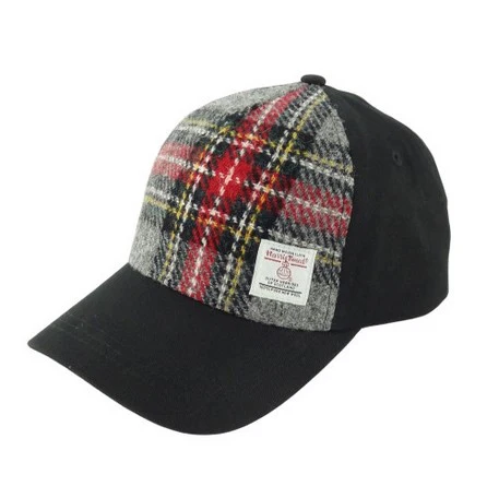 Unisex Baseball Cap with 100% Harris Tweed - Image 8