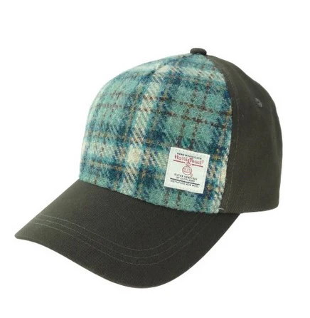 Unisex Baseball Cap with 100% Harris Tweed - Image 9