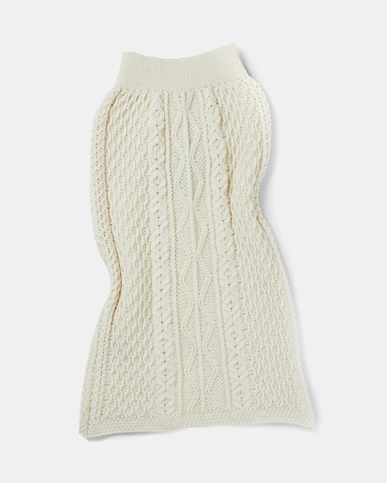 Ladies Merino Wool 3/4 Length Skirt By Aran Mills - Image 4
