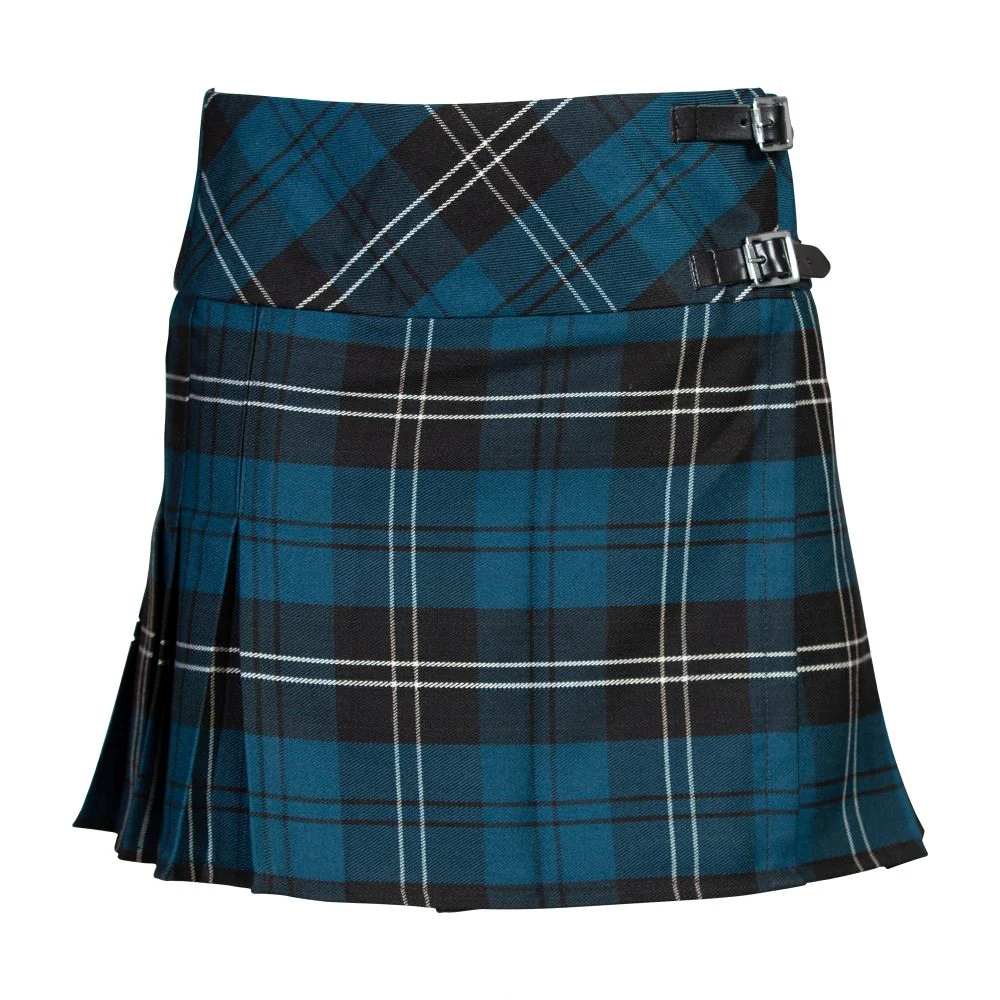 Ladies Polyviscose Billie Kilt - 16 inch Length - 5 Colours - Image 10