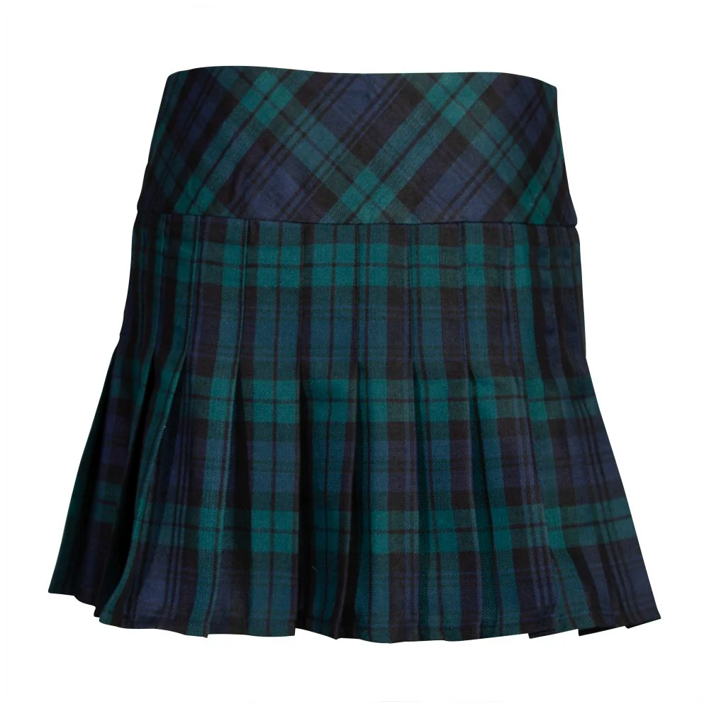 Ladies Polyviscose Billie Kilt - 16 inch Length - 5 Colours - Image 4