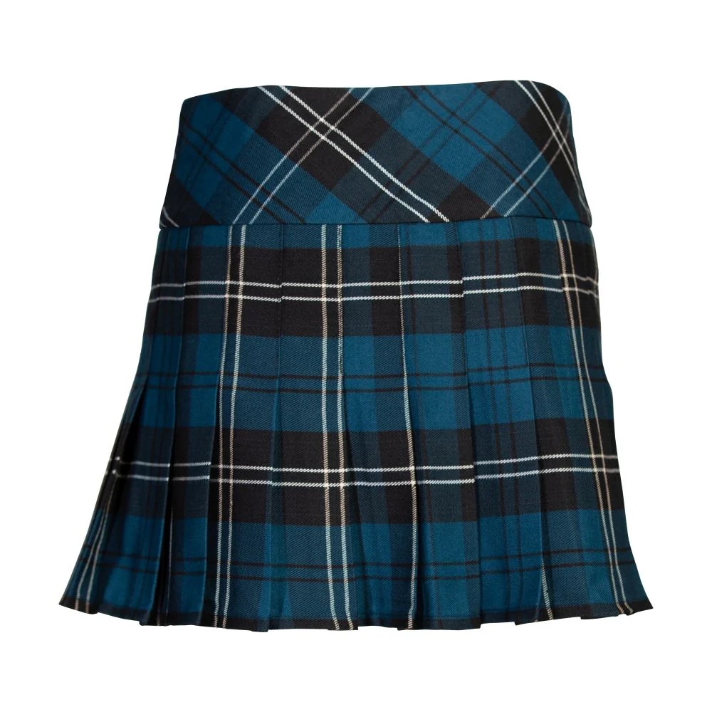 Ladies Polyviscose Billie Kilt - 16 inch Length - 5 Colours - Image 6