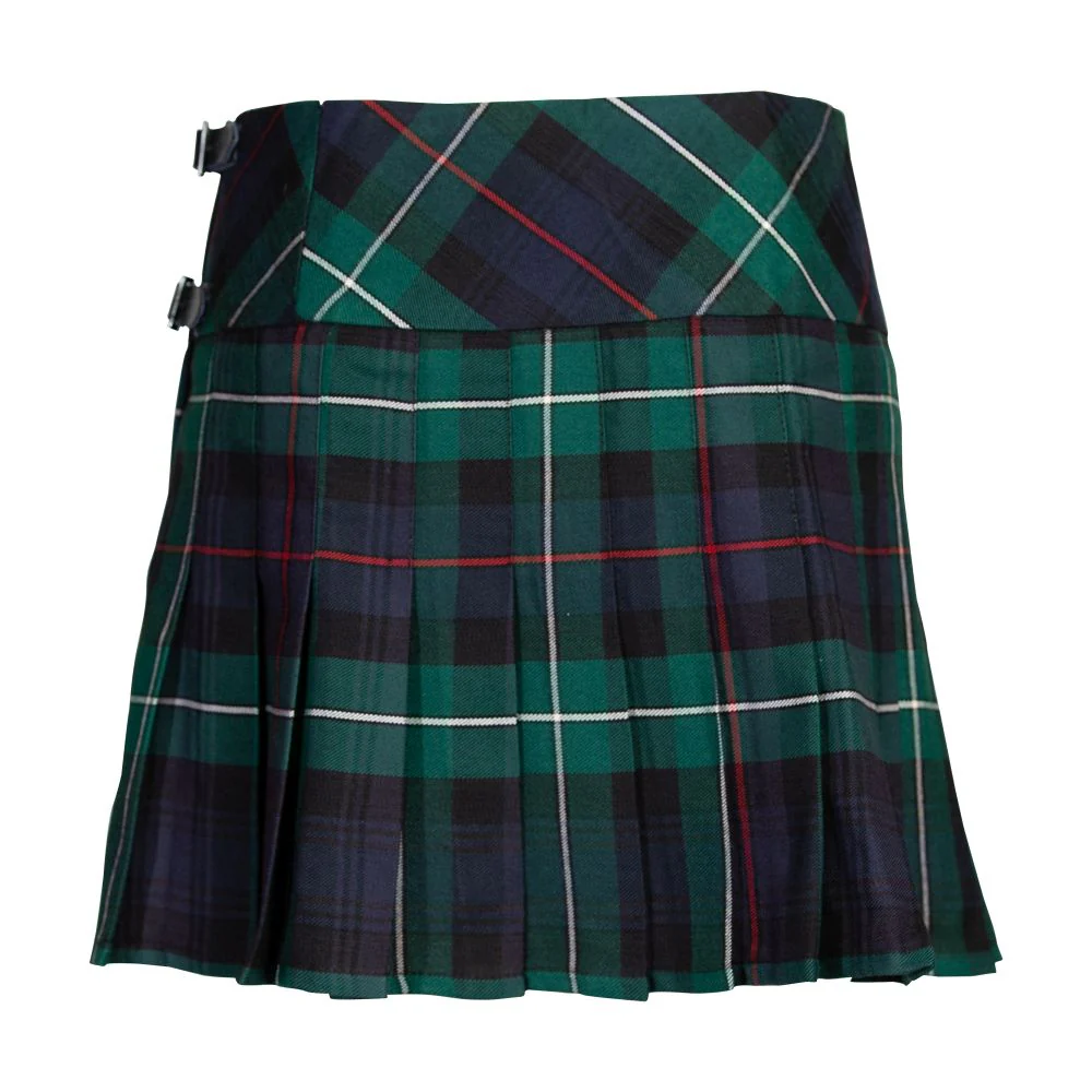 Ladies Polyviscose Billie Kilt - 16 inch Length - 5 Colours - Image 7