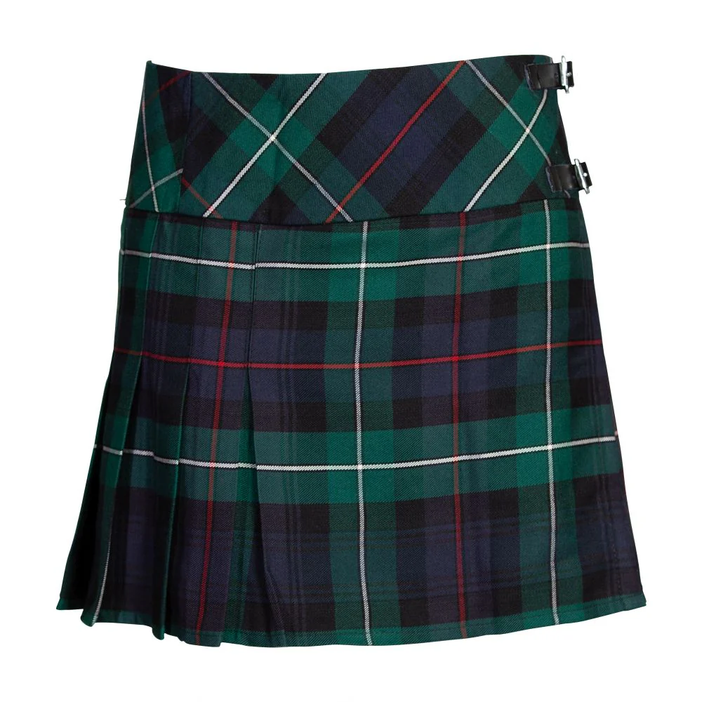 Ladies Polyviscose Billie Kilt - 16 inch Length - 5 Colours - Image 9