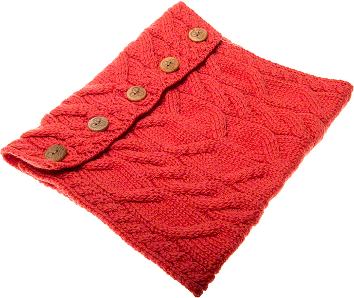 Ladies Supersoft Merino 5 Button Snood by Aran Mills - 5 Colours - Image 6