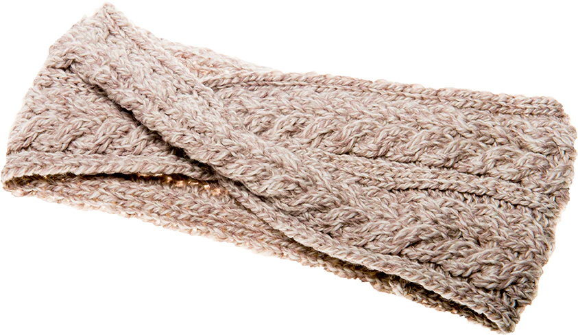 Ladies Supersoft Merino Wool Twist Design Headband by Aran Mills - 6 Colours - Image 4
