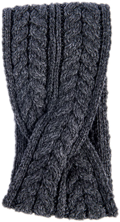 Ladies Supersoft Merino Wool Twist Design Headband by Aran Mills - 6 Colours - Image 5