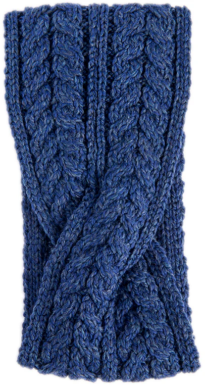 Ladies Supersoft Merino Wool Twist Design Headband by Aran Mills - 6 Colours - Image 6