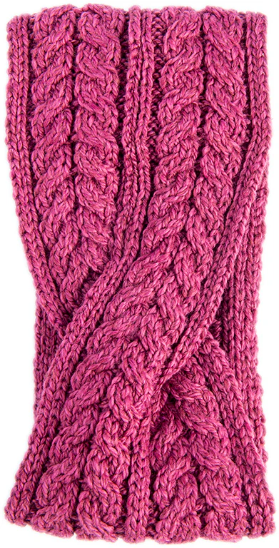Ladies Supersoft Merino Wool Twist Design Headband by Aran Mills - 6 Colours - Image 7