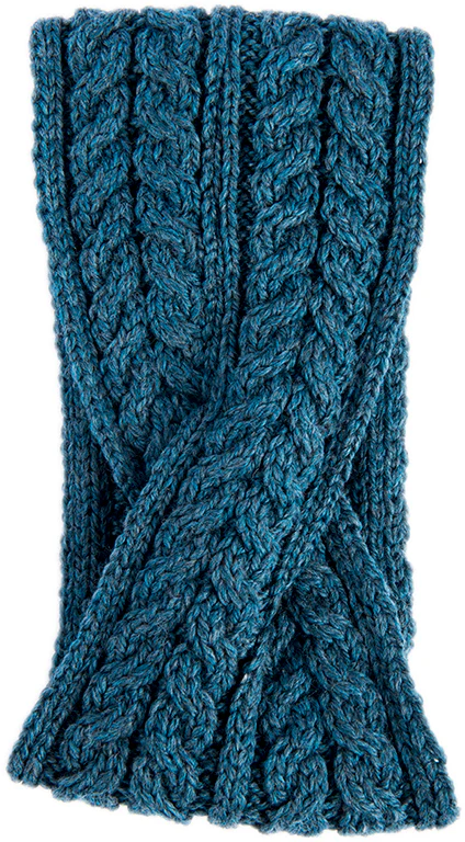 Ladies Supersoft Merino Wool Twist Design Headband by Aran Mills - 6 Colours - Image 8
