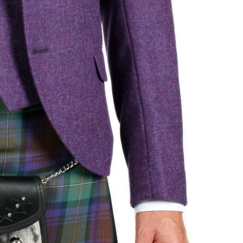 Prestige 3 Button Tweed Day Jacket and 5 Button Waistcoat - Made to Order - Image 4