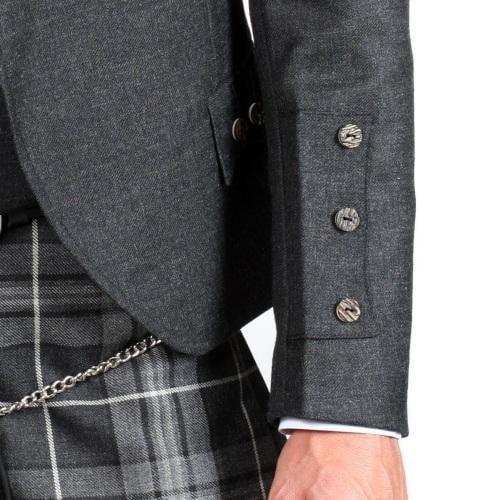 Luxury Crail Tweed Kilt Jacket & 5 Button Waistcoat, Made to Order - Image 3