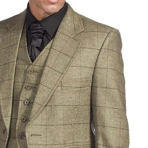 Luxury Estate Tweed Kilt Jacket with 5 Button Waistcoat Made to Order - Image 3