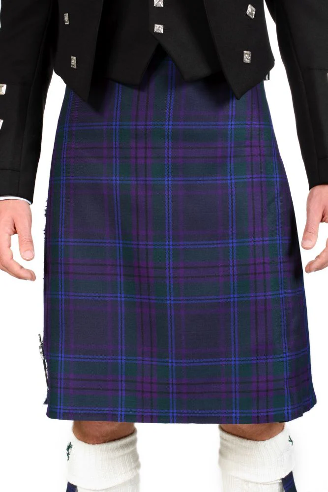 Luxury Prince Charlie Jacket Outfit with 8 Yard 16oz Lochcarron Strome Kilt - Made to Order - Image 3
