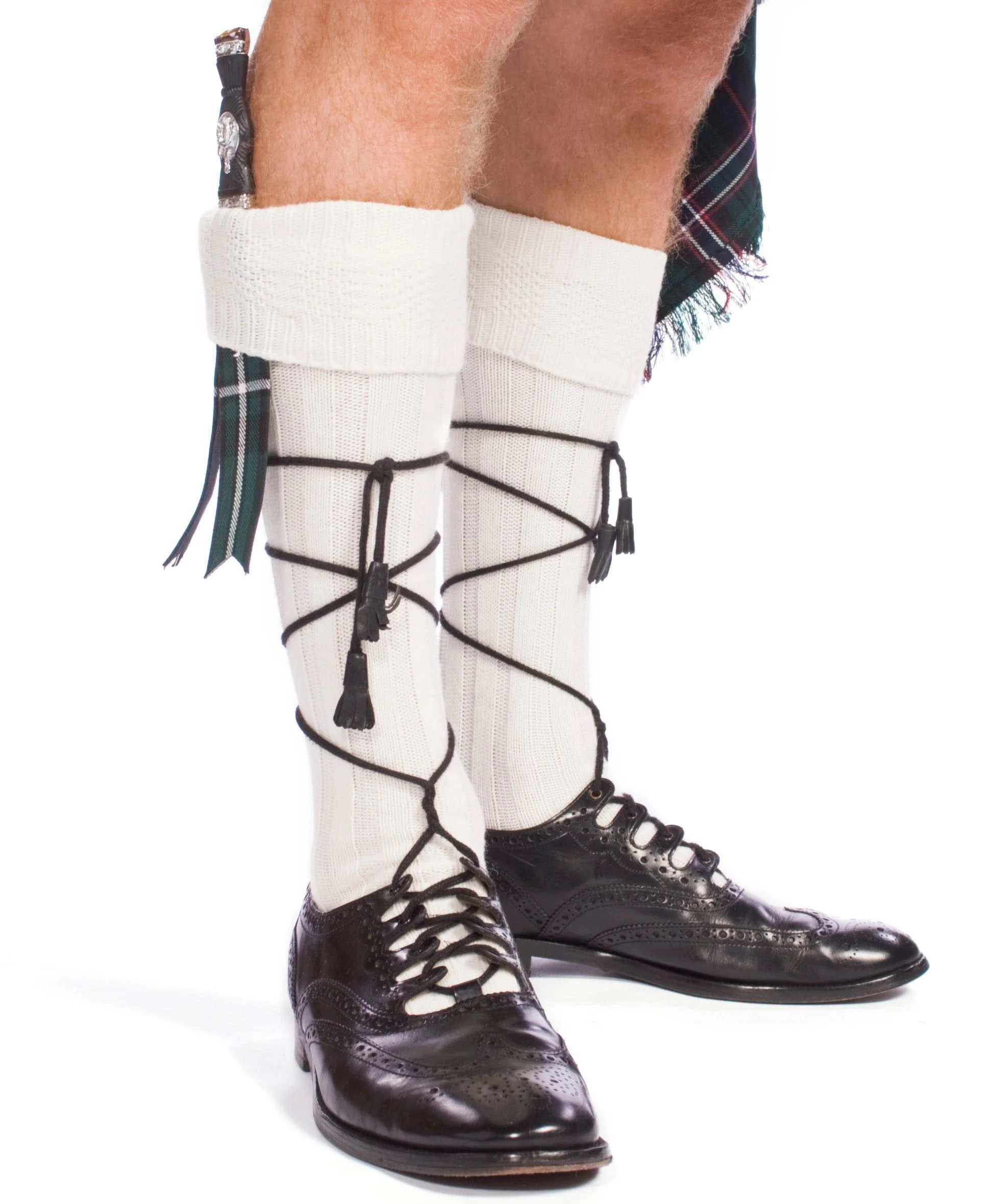 Made to Order 100% Lochcarron Reiver Wool Tartan Flashes - Image 3
