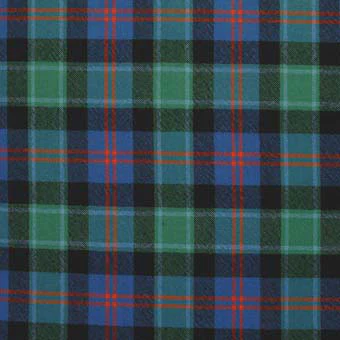 100% Wool Tartan Neck Tie - MacTaggart Ancient - Image 2