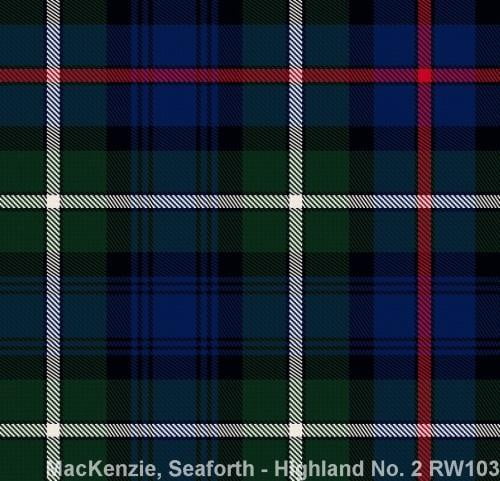 Men's 8 Yard Kilt - 18oz House of Edgar Regimental Weight Wool - Made To Order - Image 4