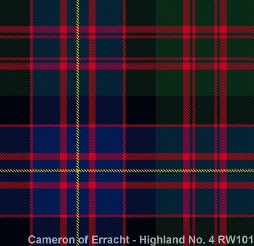 Men's 8 Yard Kilt - 18oz House of Edgar Regimental Weight Wool - Made To Order - Image 5