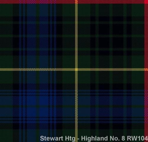Men's 8 Yard Kilt - 18oz House of Edgar Regimental Weight Wool - Made To Order - Image 7