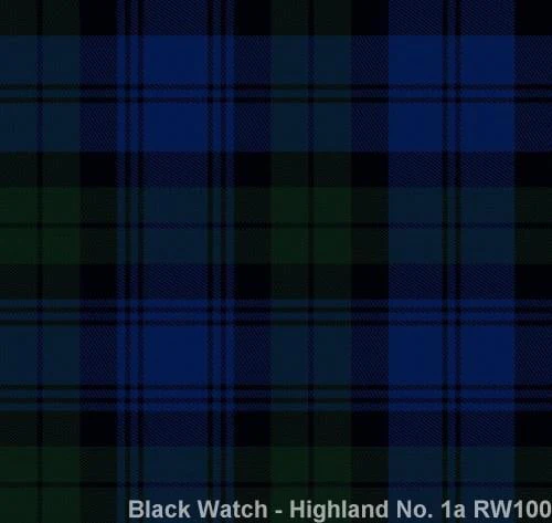 Men's 8 Yard Kilt - 18oz House of Edgar Regimental Weight Wool - Made To Order - Image 8