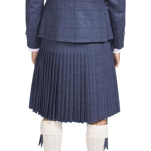 Men's 8 Yard Kilt - 15oz Heavyweight Wool Tweed Kilt - Made to Order - Image 2