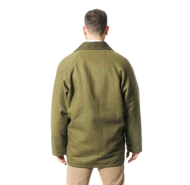 Men's Derby Tweed Jacket - Dark Tweed - Image 5