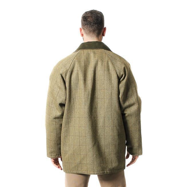 Men's Derby Tweed Jacket - Sage - Image 5