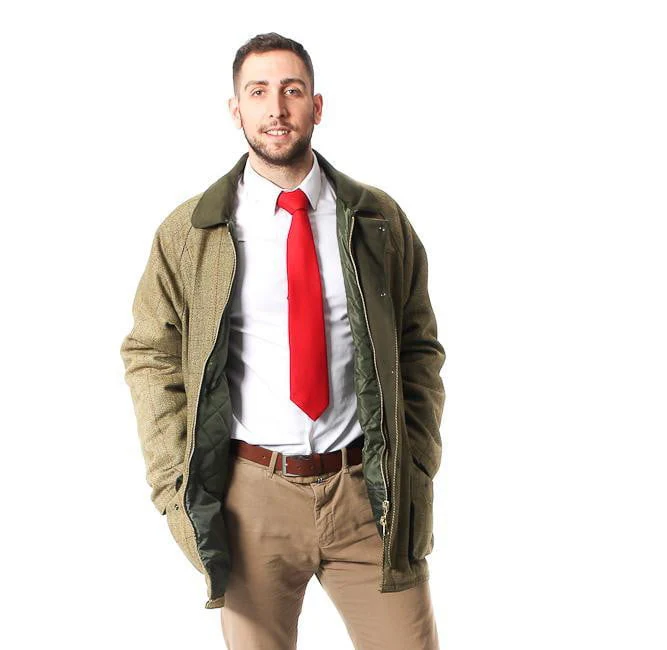 Men's Derby Tweed Jacket - Sage - Image 6
