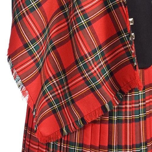 Men's Fringed Fly Plaid - 11oz Lochcarron Reiver Lightweight Wool - Made to Order - Image 4