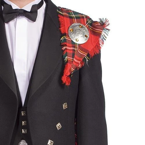 Men's Fringed Fly Plaid - 11oz Lochcarron Reiver Lightweight Wool - Made to Order - Image 6