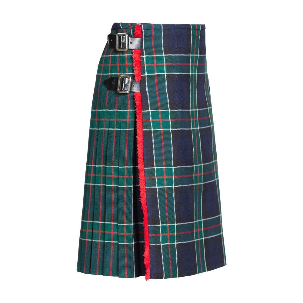 Men's 8 Yard Kilt - 16oz Heavyweight Wool - Tartan Contrast Kilt - Made to Order - Image 4