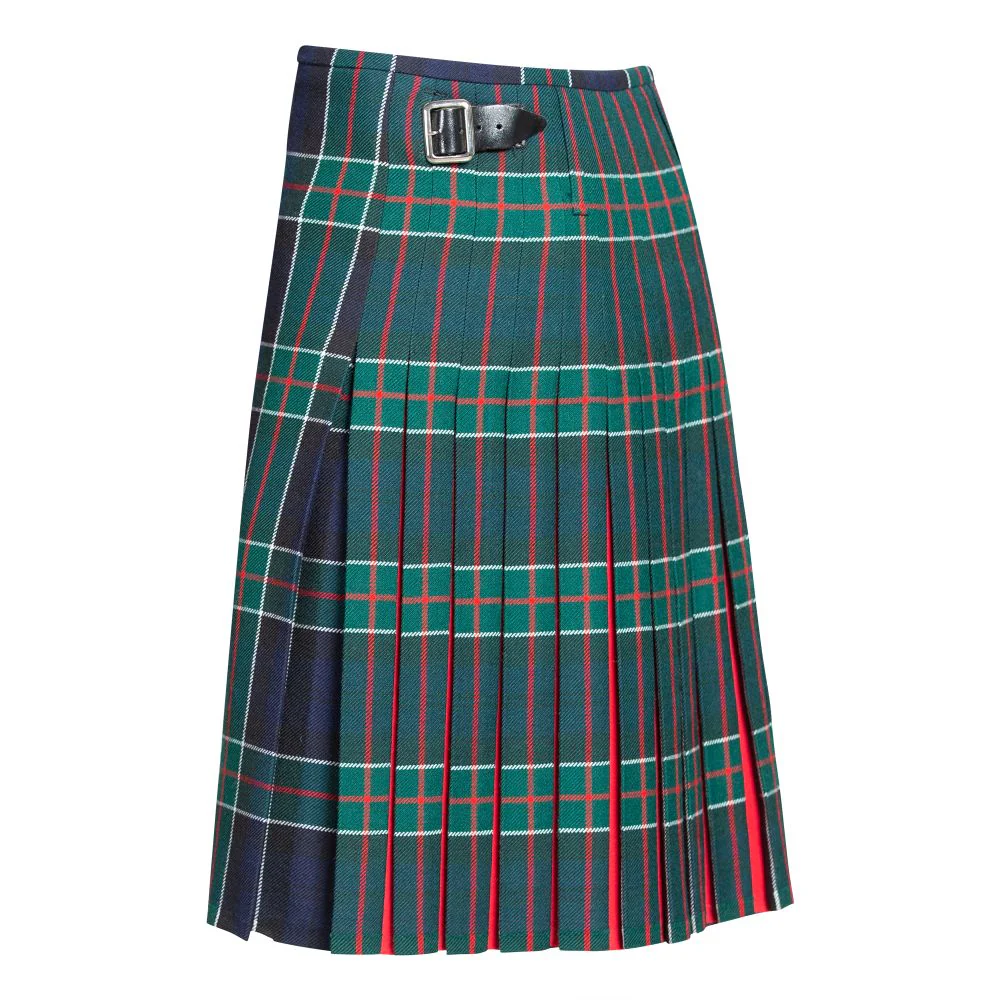 Men's 8 Yard Kilt - 16oz Heavyweight Wool - Tartan Contrast Kilt - Made to Order - Image 5
