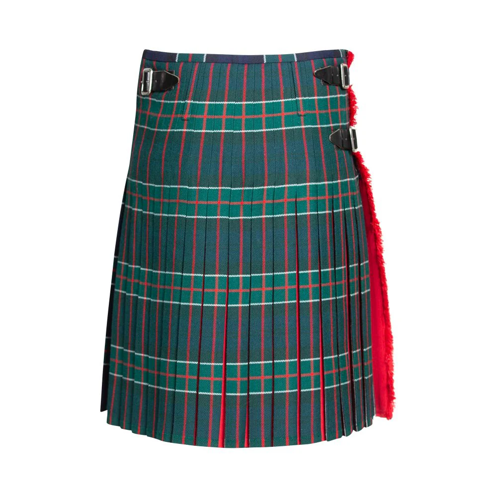 Men's 8 Yard Kilt - 16oz Heavyweight Wool - Tartan Contrast Kilt - Made to Order - Image 6