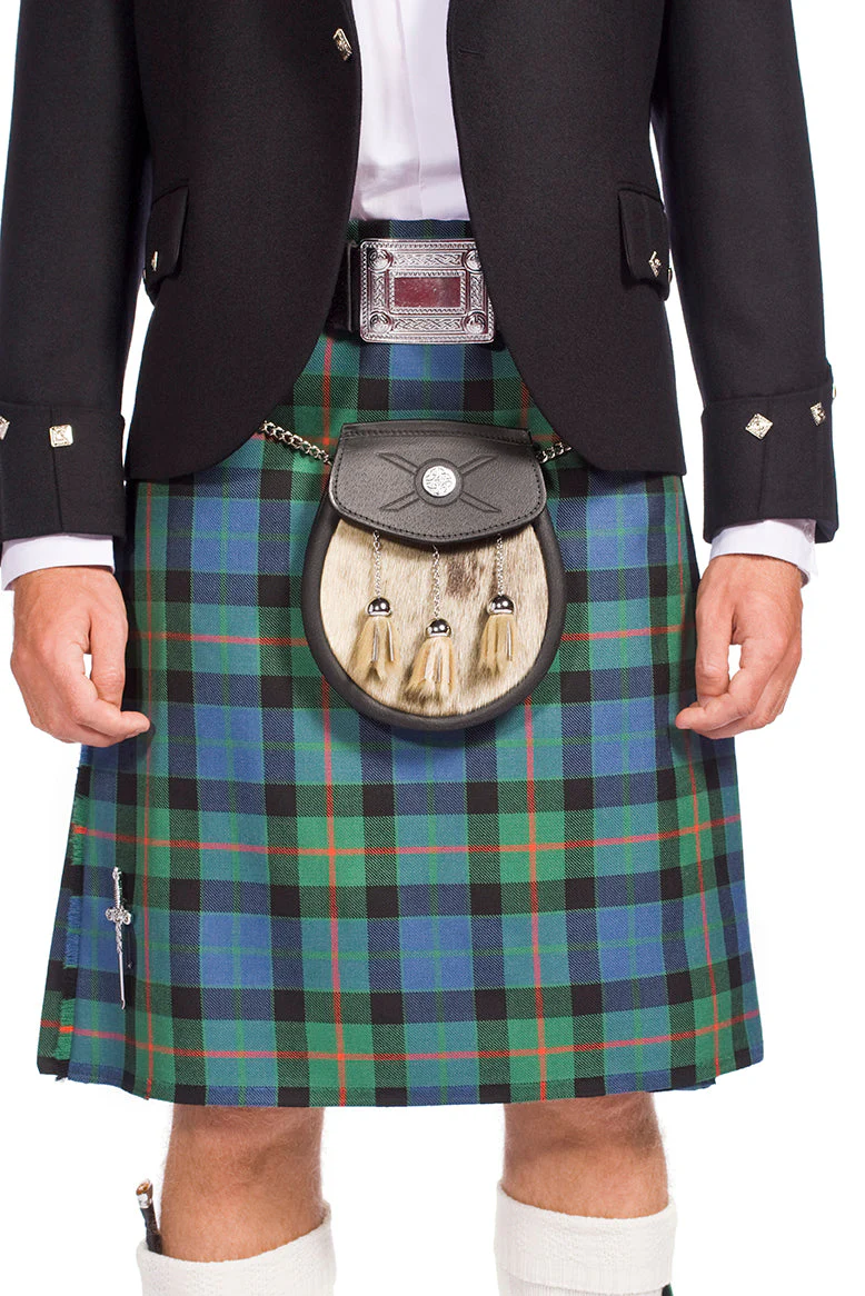 Men's 8 Yard Kilt - 11oz Lochcarron Reiver Lightweight Wool - Made to Order