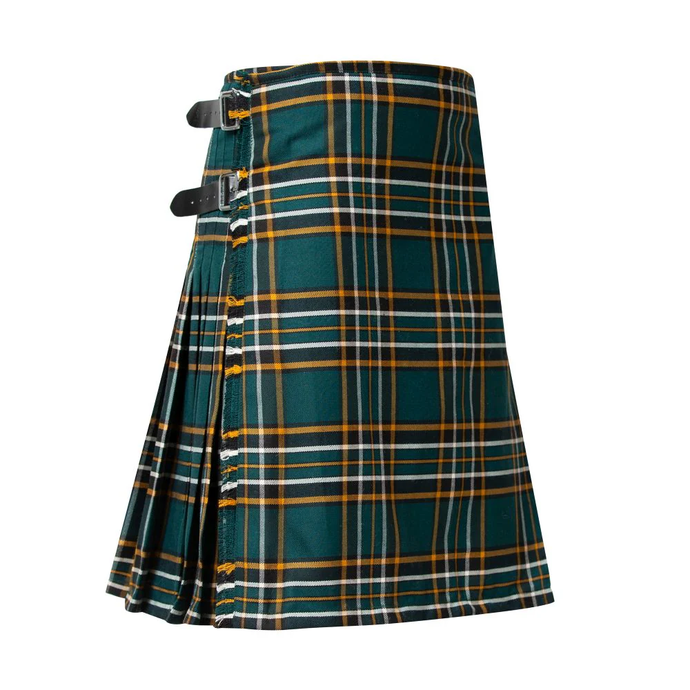 Men's Kilt, 8 Yard Polyviscose - Irish Heritage - Image 3
