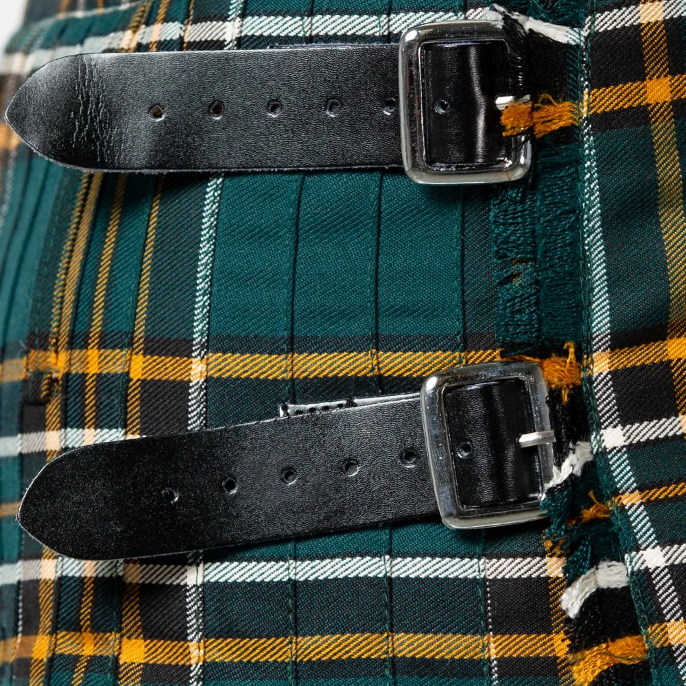 Men's Kilt, 8 Yard Polyviscose - Irish Heritage - Image 4