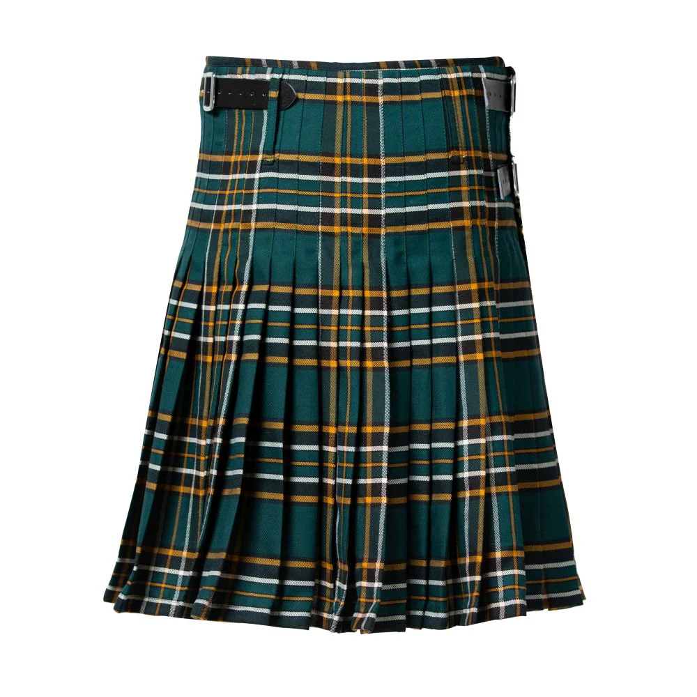 Men's Kilt, 8 Yard Polyviscose - Irish Heritage - Image 5